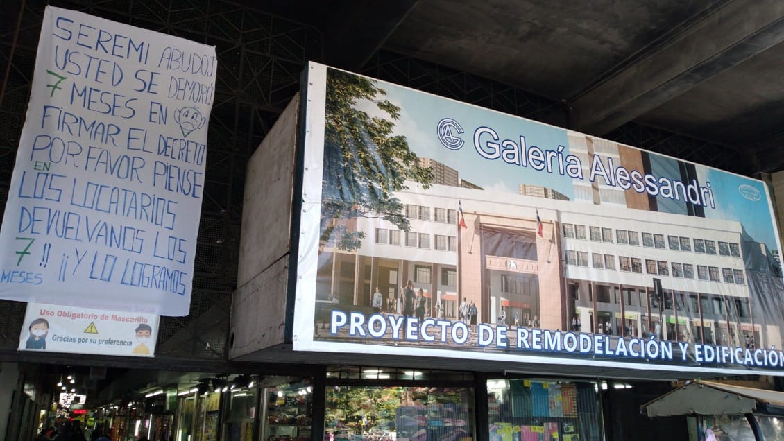 Bienes Nacionales buscará alternativa fiscal para remodelar la Galería Alessandri de Concepción