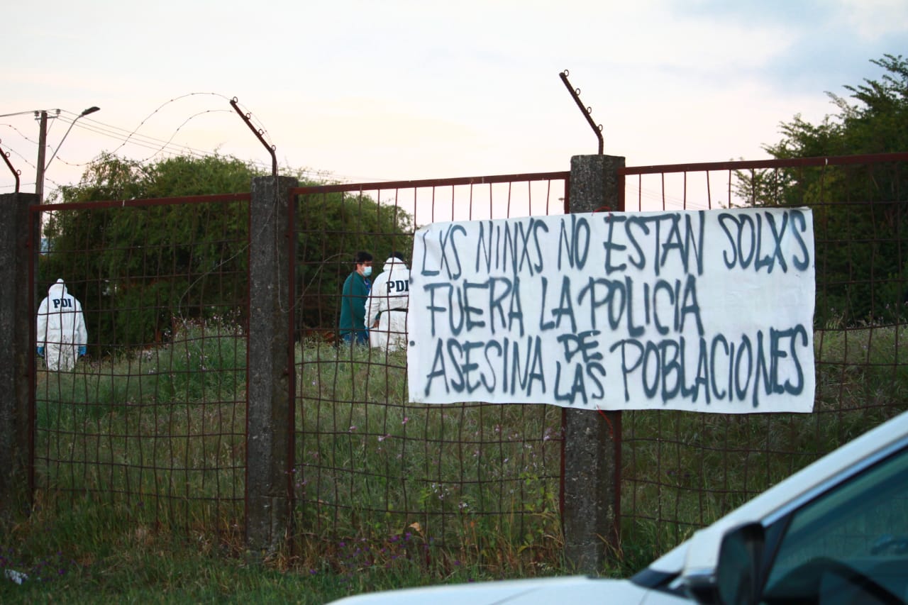 Intendente Giacaman reveló estado de salud de los dos niños baleados por Carabineros en Talcahuano