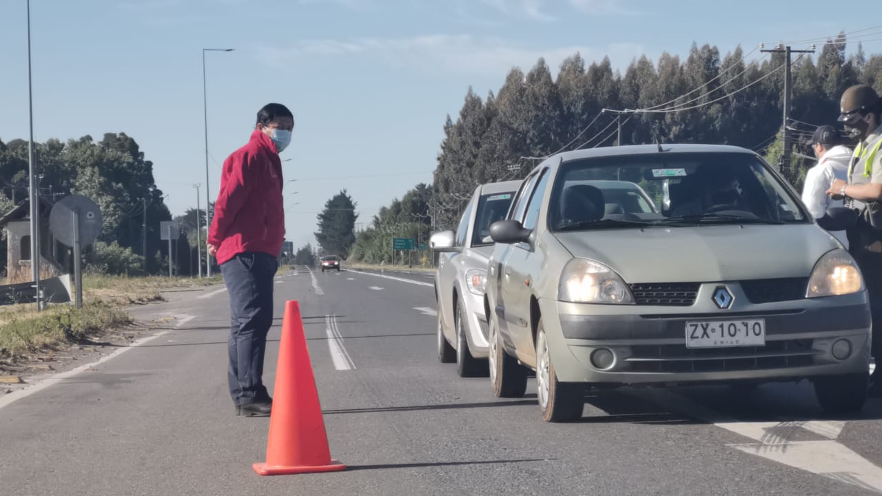 Comenzó intensa fiscalización por fase 2 de Los Ángeles y Nacimiento en el Biobío
