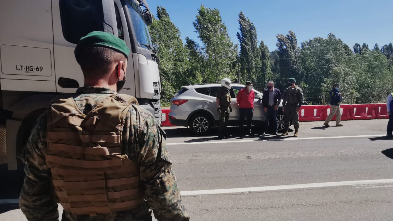 Cuarentena en Los Ángeles y Nacimiento ha dejado 22 detenidos este fin de semana