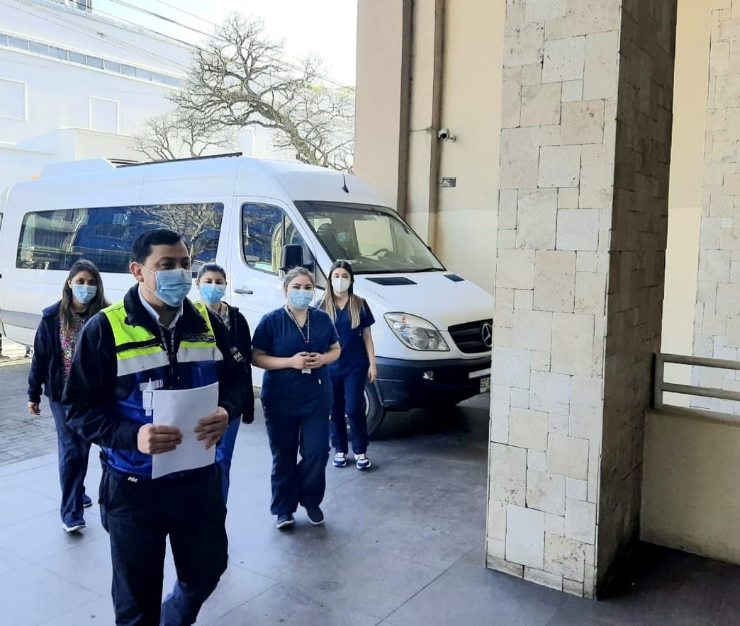 Covid-19: Residencias sanitarias tiene un 71% de ocupación en la Región del Biobío