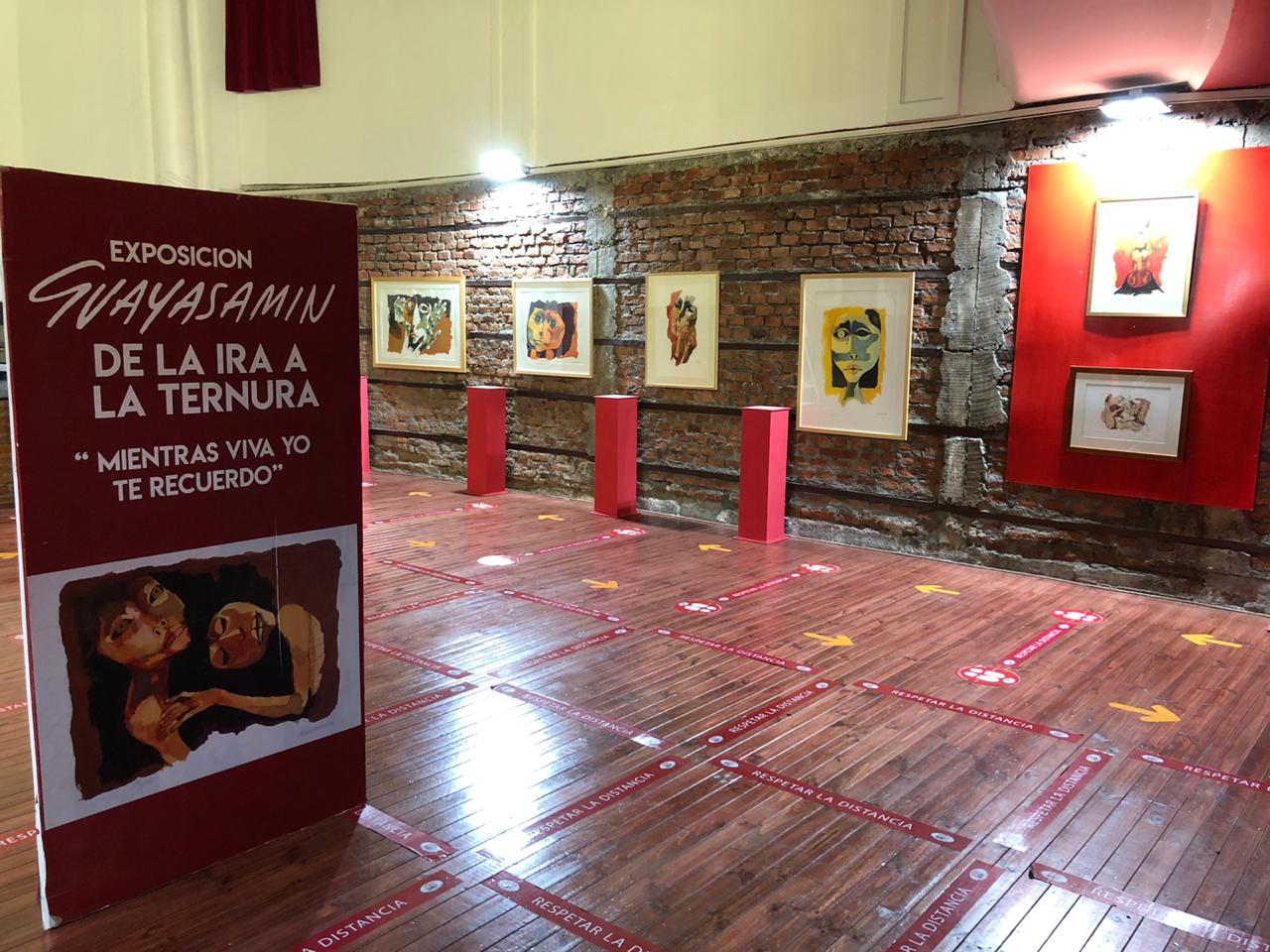Guayasamín en Concepción: La exposición que buscar ser un hito en medio de la pandemia