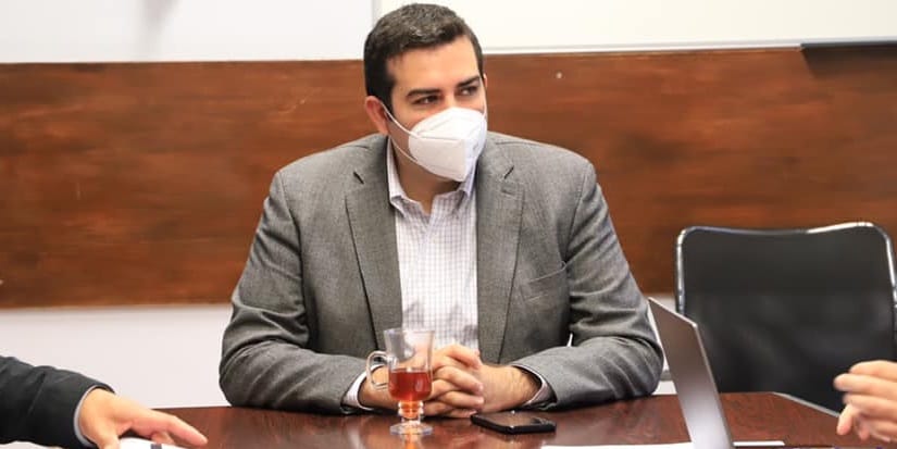James Argo renunció a la seremi de vivienda del Biobío