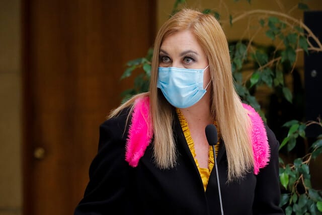 Pamela Jiles tiene otro proyecto si se rechaza el cuarto retiro