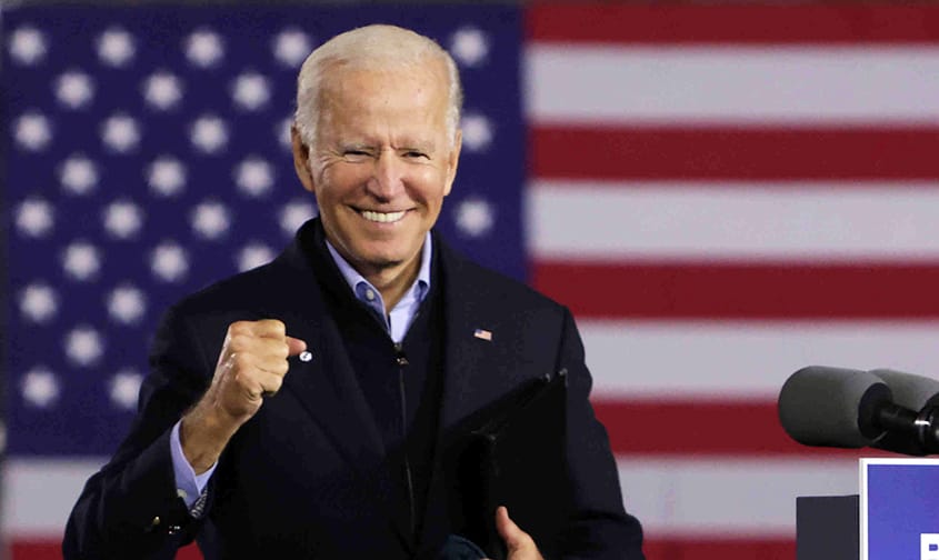 Joe Biden tras victoria en Wisconsin: “Cuando acabe el recuento de votos, habremos ganado”