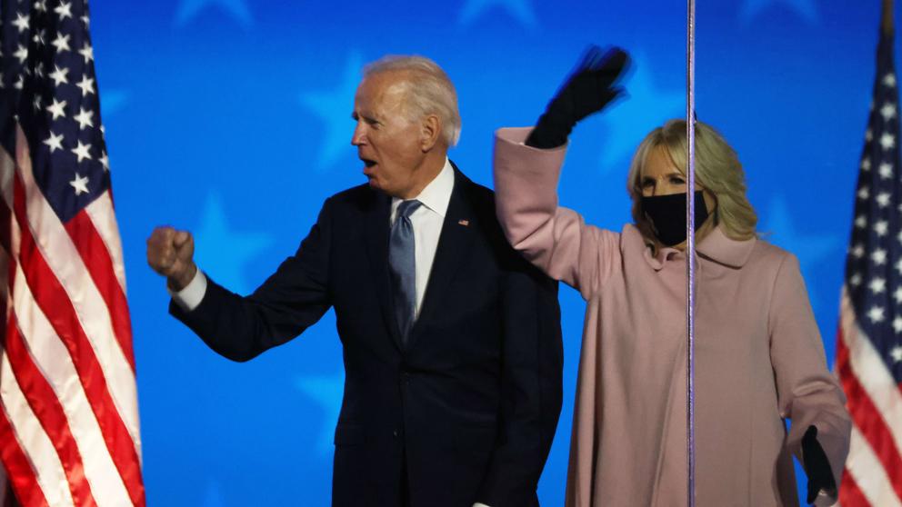 Joe Biden a un paso de quedarse la presidencia de Estados Unidos