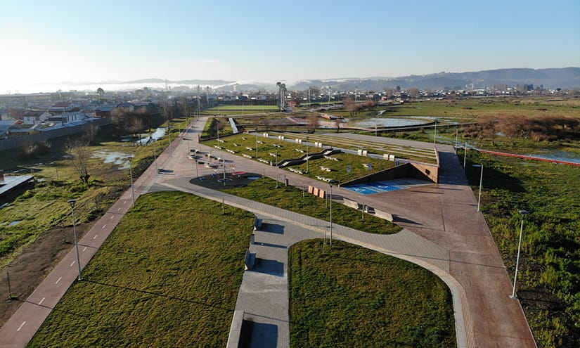 Parque Humedal Los Batros recibió premio Aporte Urbano 2020