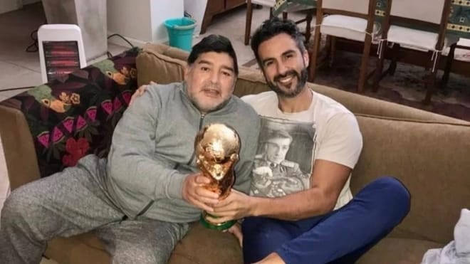 Médico de Maradona imputado por “homicidio culposo” tras allanamiento de su casa y oficina