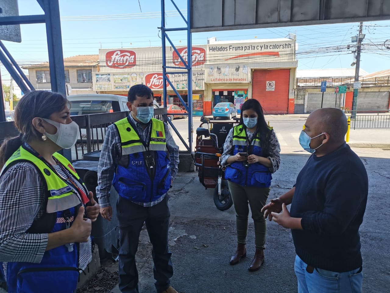 330 mil personas están en cuarentena este fin de semana en la Provincia de Biobío