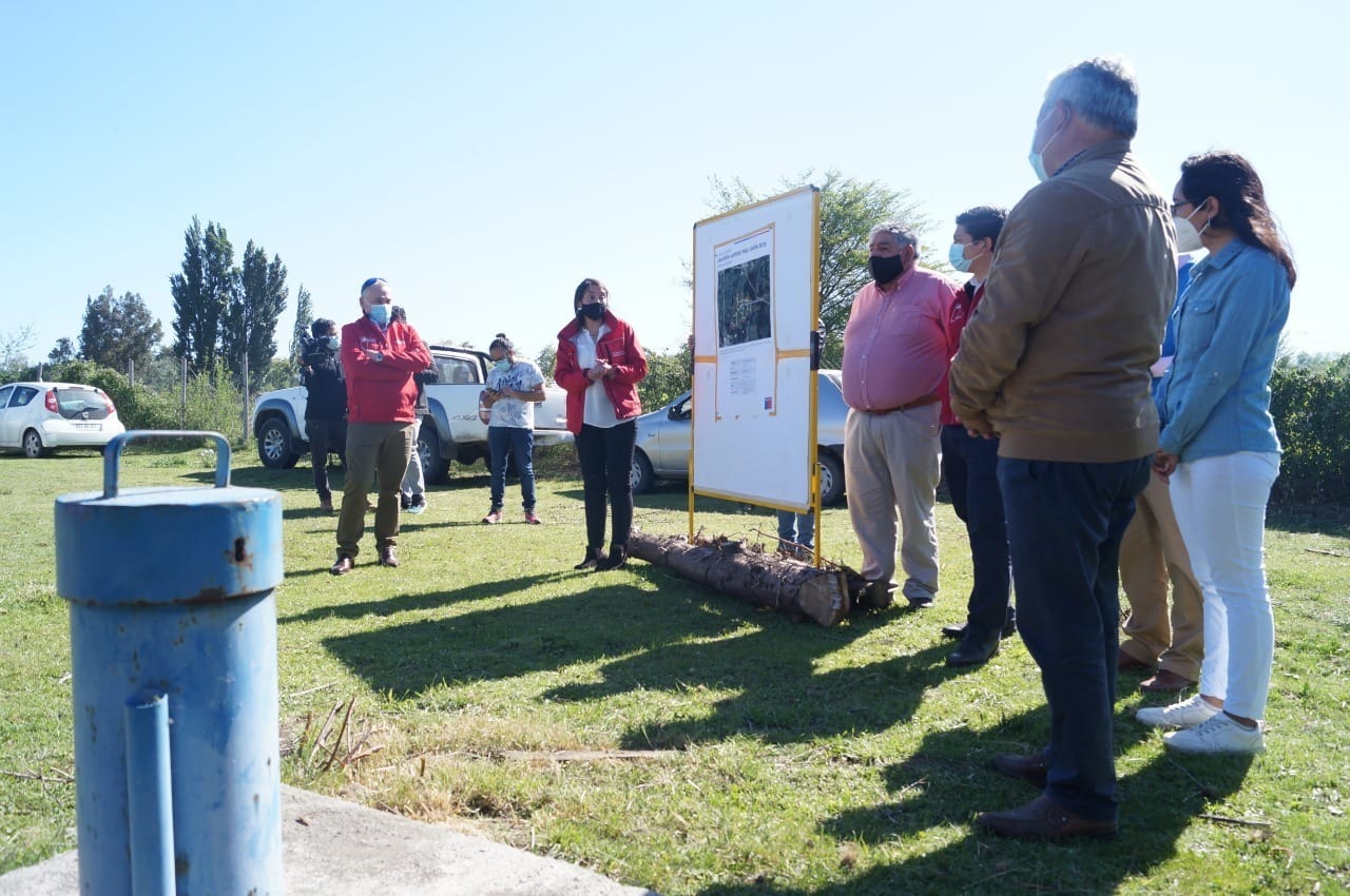 1.000 personas se beneficiarán con construcción de agua potable rural en Negrete
