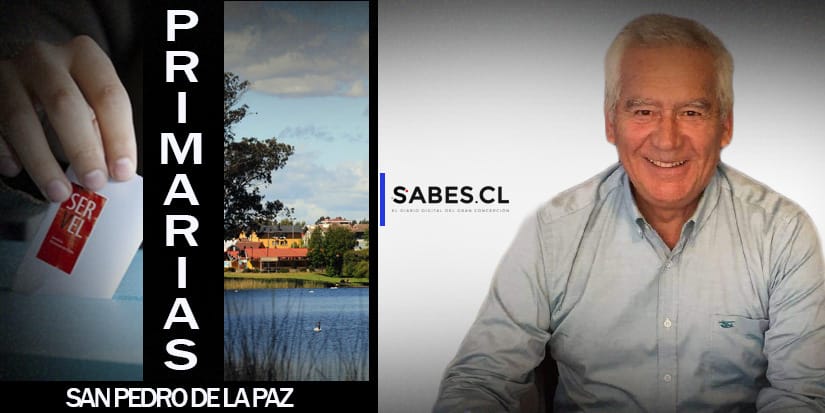 Mario Delannays, precandidato e histórico concejal pone la experiencia al servicio de San Pedro de la Paz
