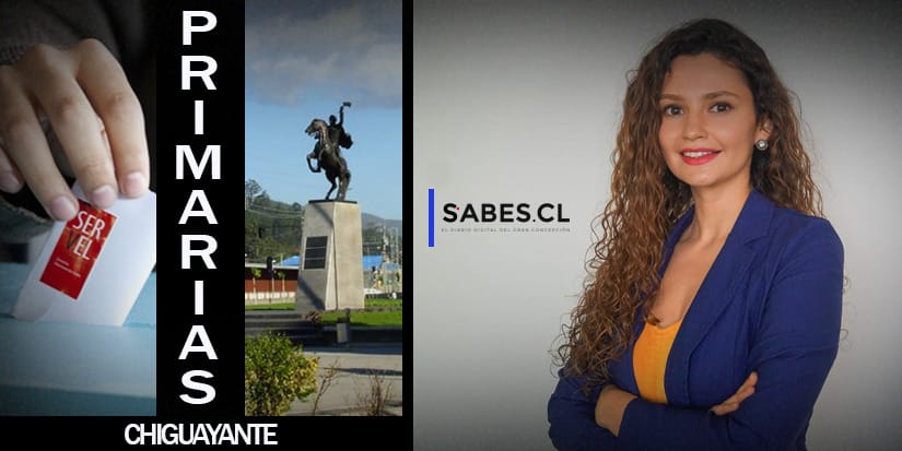 Mayerlin Suárez, la precandidata ecologista que quiere entregar un nuevo aire a Chiguayante