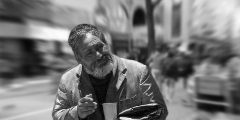 Fallece el conocido “Gambita” de Concepción: Su verdadero nombre era Pedro Adán Rivas