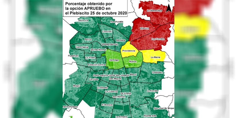 La territorialidad de la desigualdad