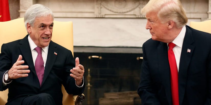 Piñera a Trump en el Biobío: “En democracia hay que saber perder con hidalguía”