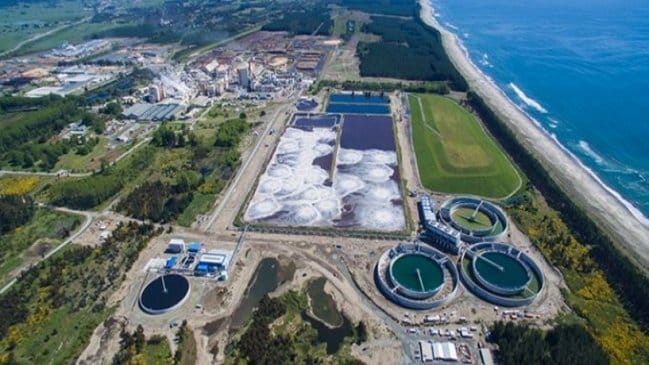 Empresas que construyen proyecto MAPA podrán seguir trabajando pese a cuarentena total en Arauco