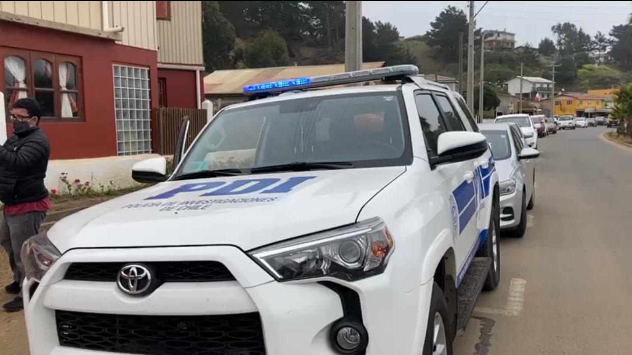 Niño de 5 años falleció tras enredarse en máquina amasadora en la casa de su abuela paterna