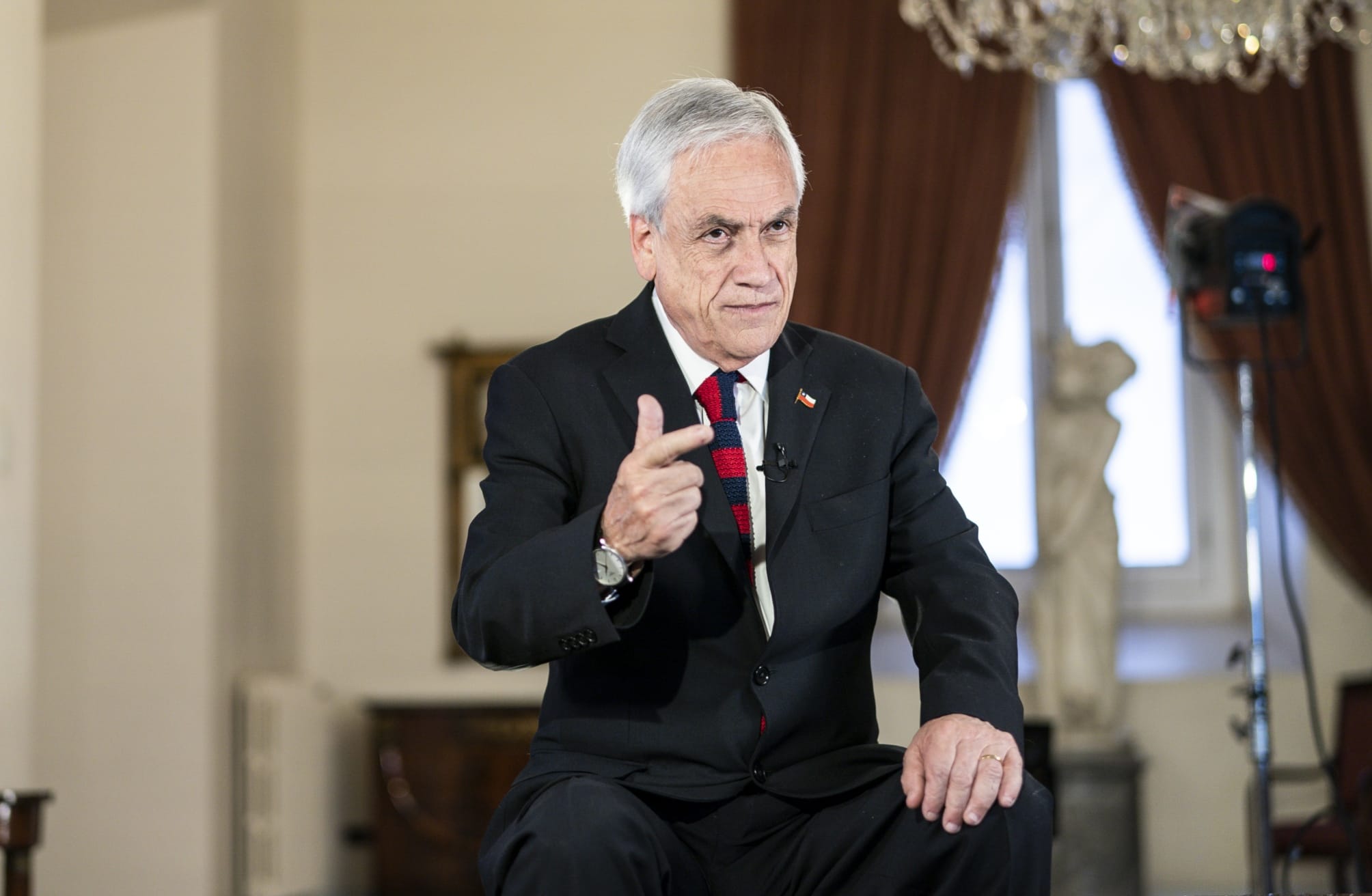 Piñera anuncia “Bono Covid Navidad” para 8,3 millones de chilenos