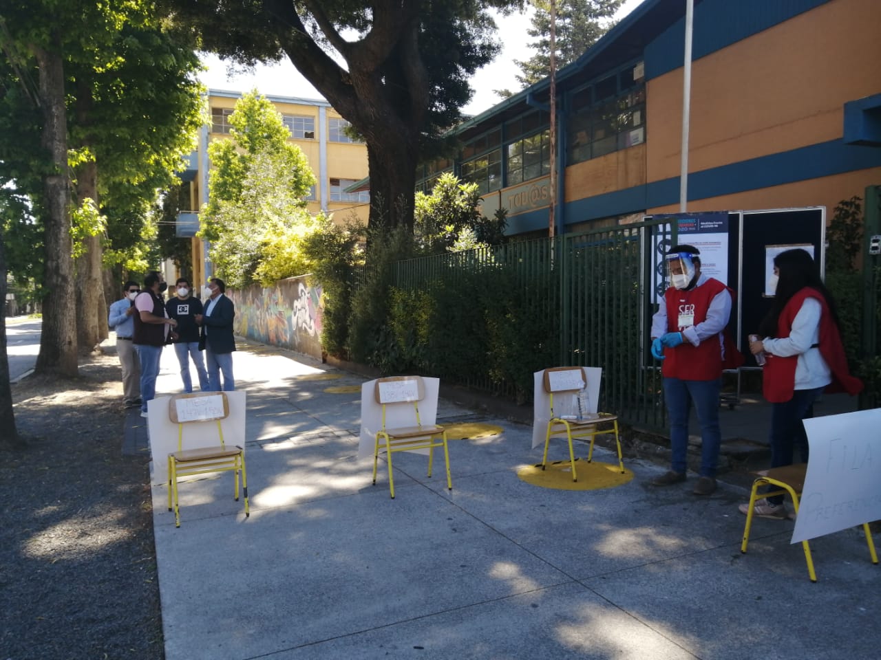 Detienen a personas en Hualpén y Concepción por negarse a ser vocales de mesa