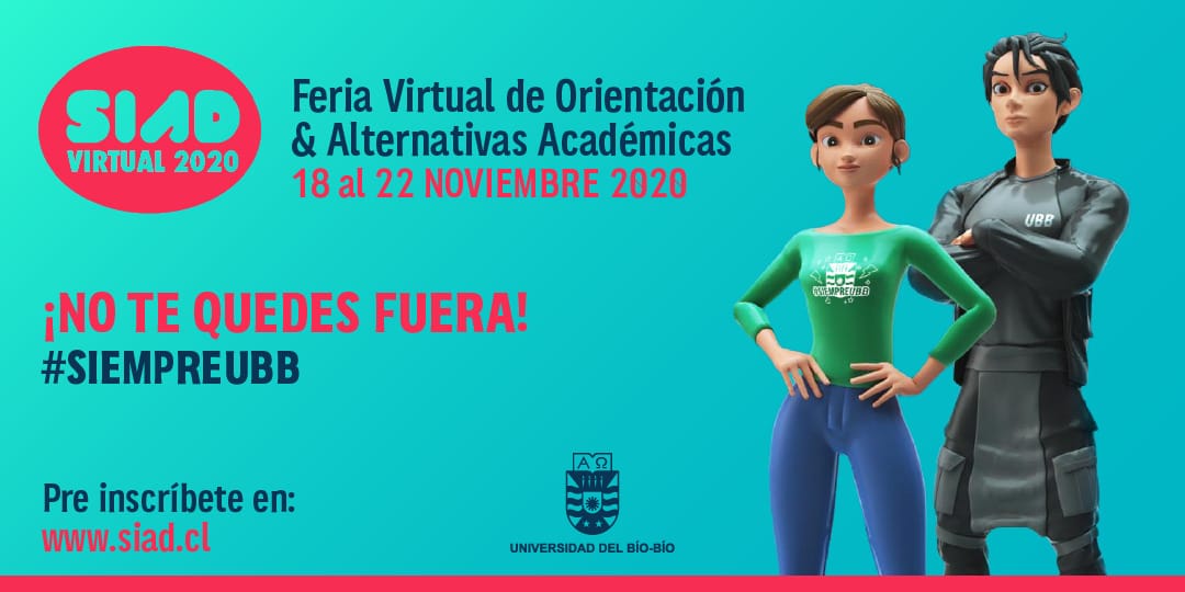 ¿Qué carrera estudiar? Universidad del Bío-Bío estará presente en las principales ferias vocacionales del país