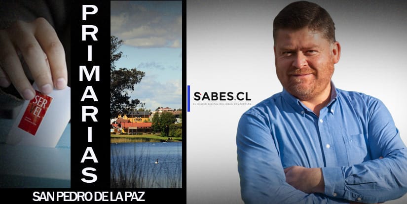 Rubén Martínez (RN), el periodista que quiere ser alcalde de San Pedro de la Paz