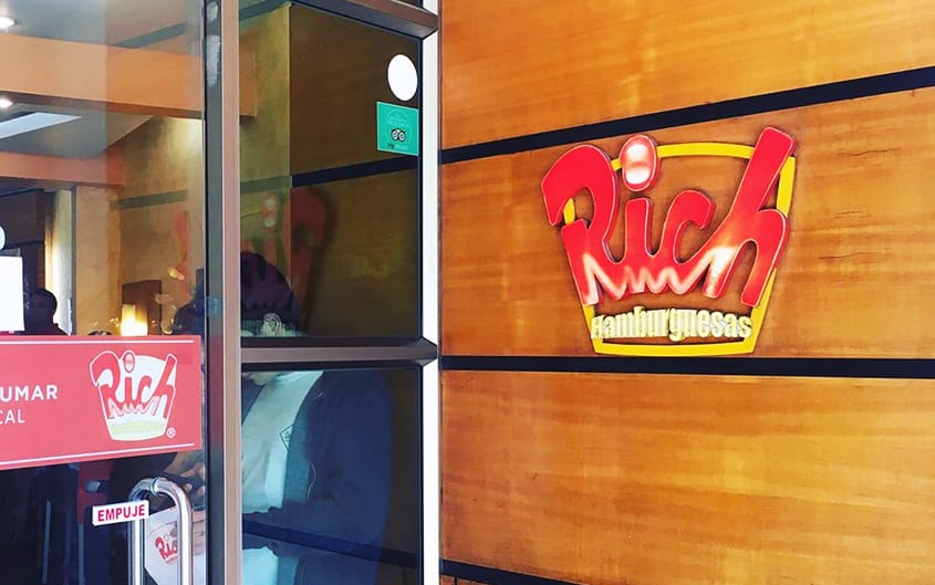 ¡Hagan sus pedidos! Volvió el clásico Rich Hamburguesas de Concepción