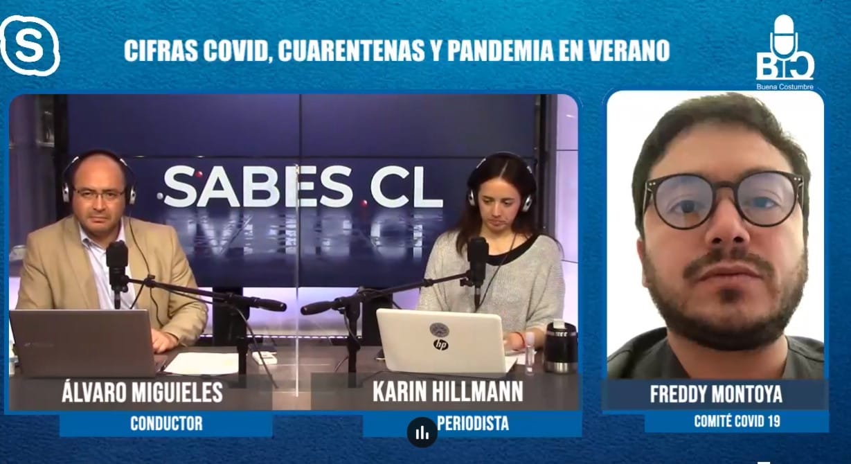 Dr. Fredy Montoya aseguró que Gobierno buscaría inmunidad de rebaño: “en definitiva es ‘sálvate como puedas'”
