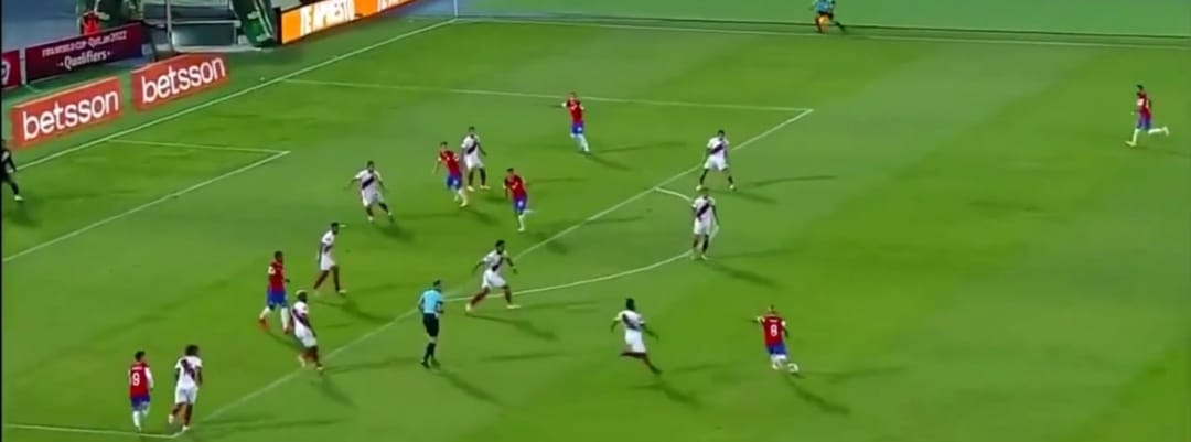 Vídeo: El golazo de Arturo Vidal en el Chile versus Perú