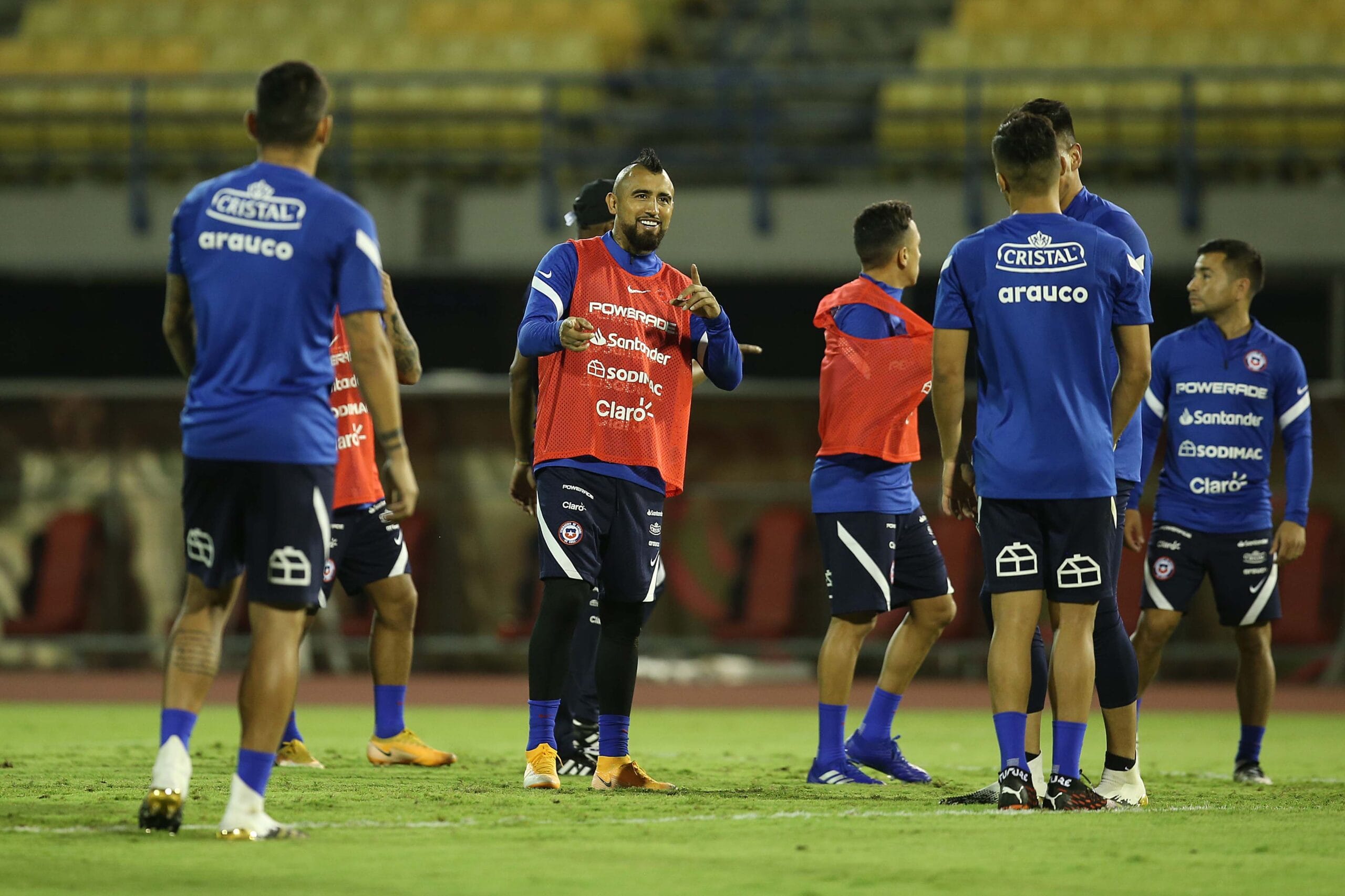 El positivo registro de la Selección Chilena visitando a Venezuela