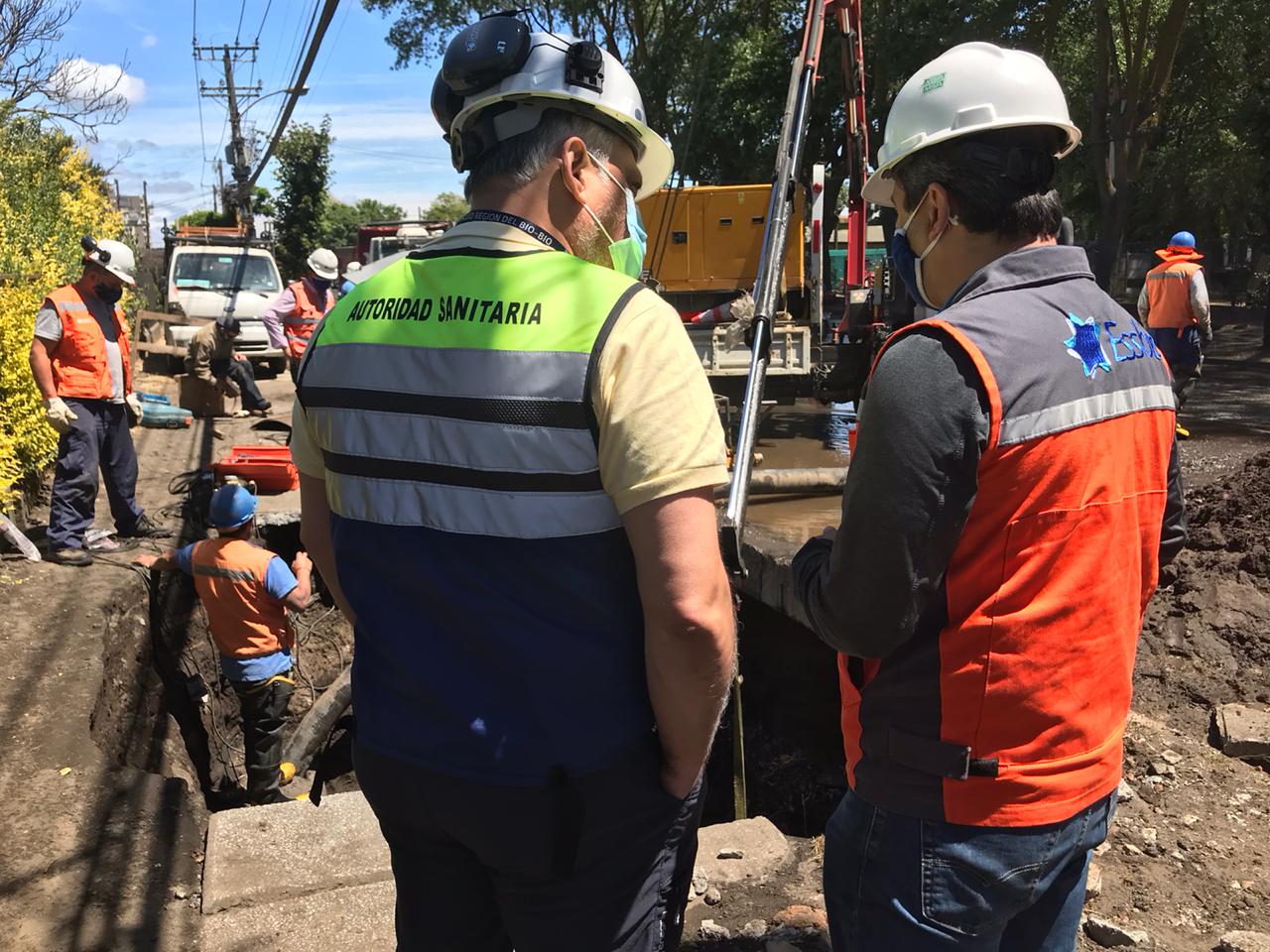 Inician sumario sanitario contra Essbio: rotura de matriz dejó sin agua a más de 15 mil clientes de Hualpén y Talcahuano