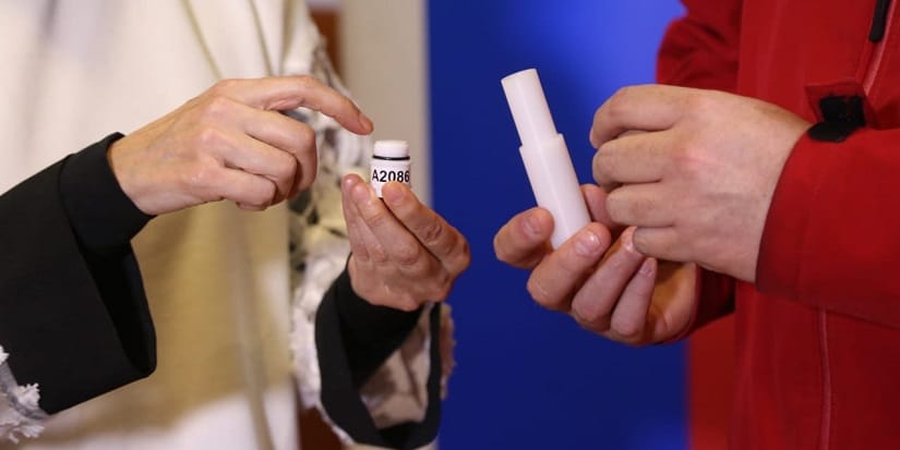 ¡Funciona! Científicos UdeC crean test que permite detectar Covid-19 en un minuto con solo soplar