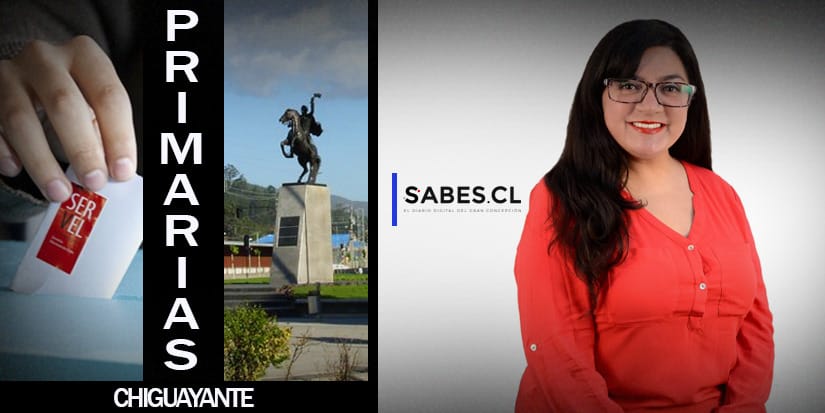 Ximena Larenas se impuso en las primarias para la alcaldía de Chiguayante
