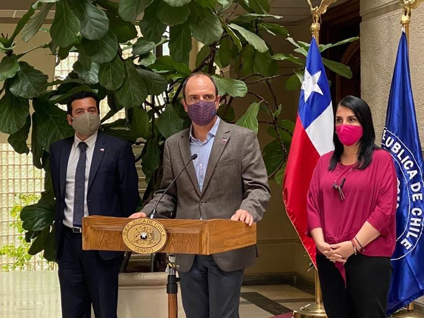 El llamado de Monckeberg: “Esperamos que Chile Vamos avance en nuestro proyecto de 10%”