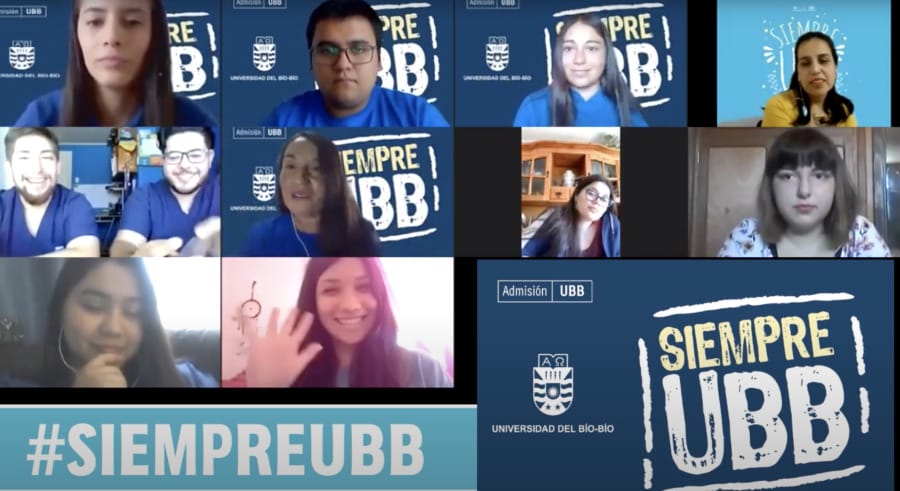Ex alumnos cuentan sus “Experiencias UBB”: La nueva forma de conocer las carreras de la Universidad del Bío-Bío