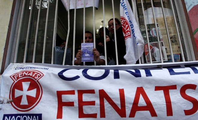 Fenats anunció paro indefinido a partir de este lunes: Exigen respuestas del Minsal