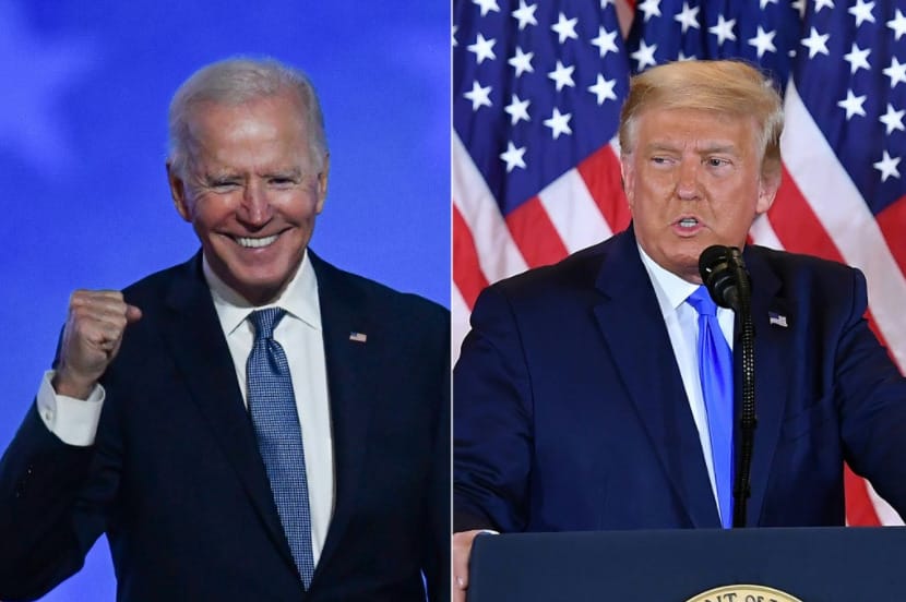 Joe Biden derrota a Donald Trump y se convierte en el nuevo presidente de los Estados Unidos