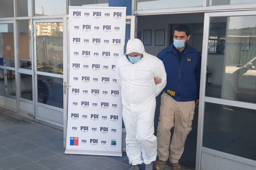 Detienen a sujeto que habría matado a joven de 21 años con un escopetazo en el rostro en Talcahuano