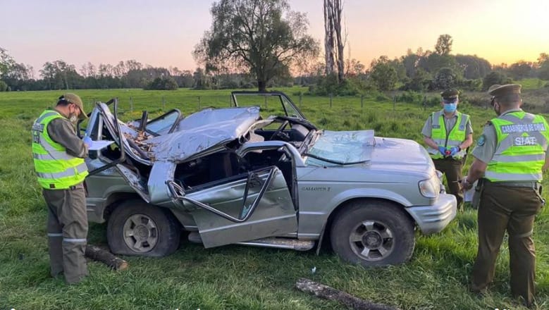 Niña de dos años falleció luego que un árbol cayera sobre el auto en el que viajaba con su mamá