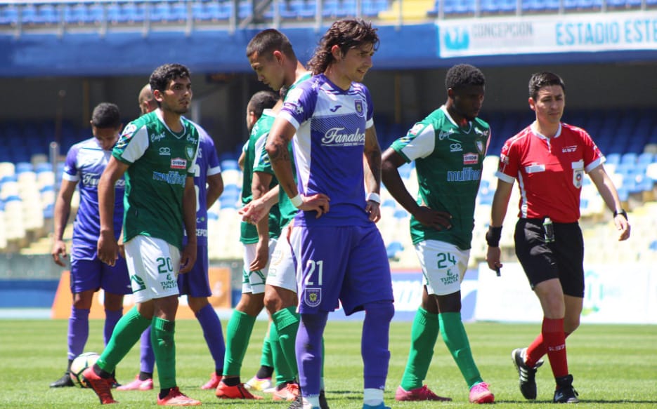 Deportes Concepción consigue empate 1-1 en el debut de su nuevo técnico Christian Muñoz