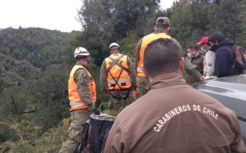 Hallan cadáver en Los Muermos que correspondería a una joven de 17 años desaparecida