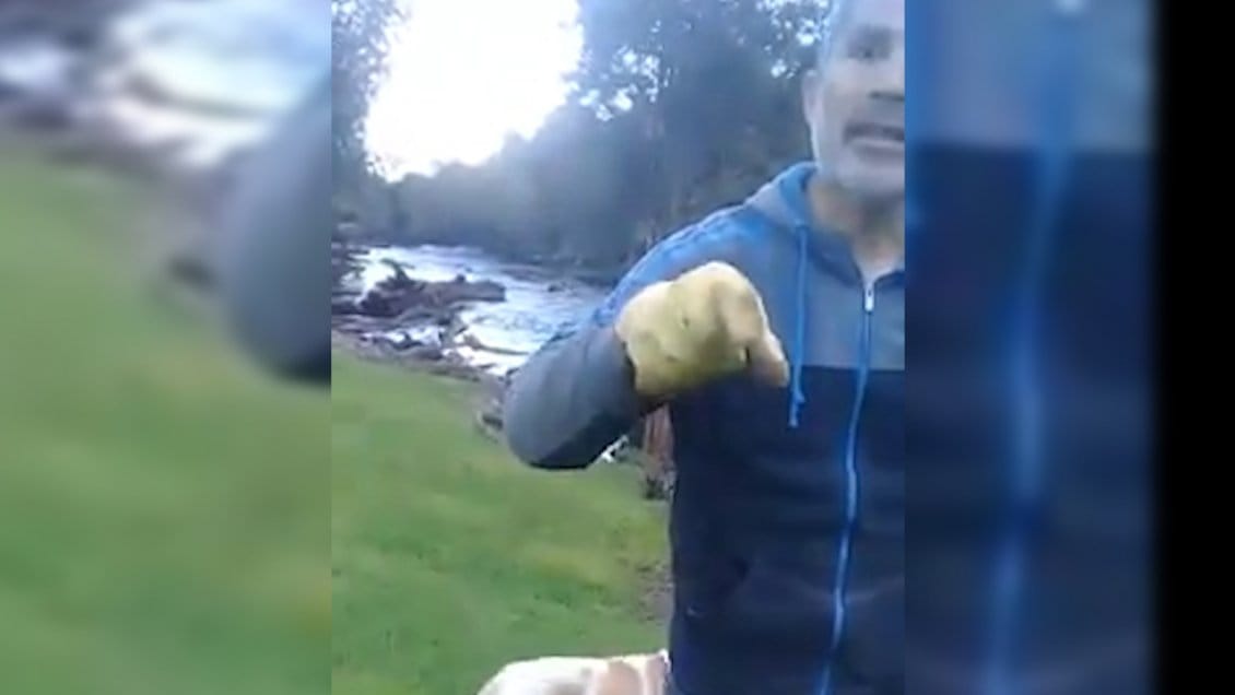 Dueño expulsó a pescador, arrojó sus pertenencias y negó acceso a río en Aysén: “Compré esta parcela hace 20 años”