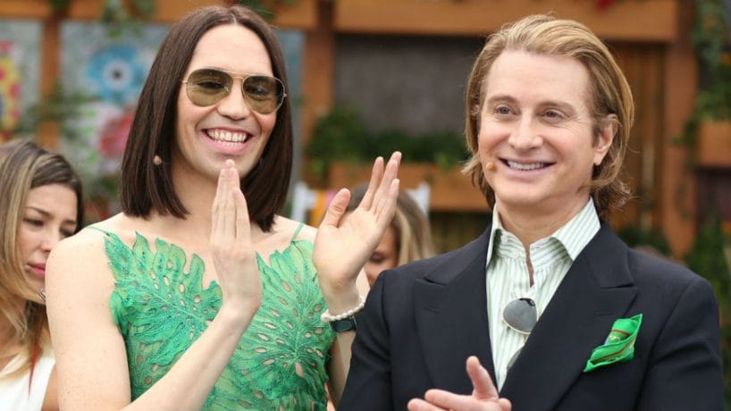 Disfrazados de “conejitos”: La atrevida foto de Di Mondo y su esposo para celebrar Pascua de Resurrección