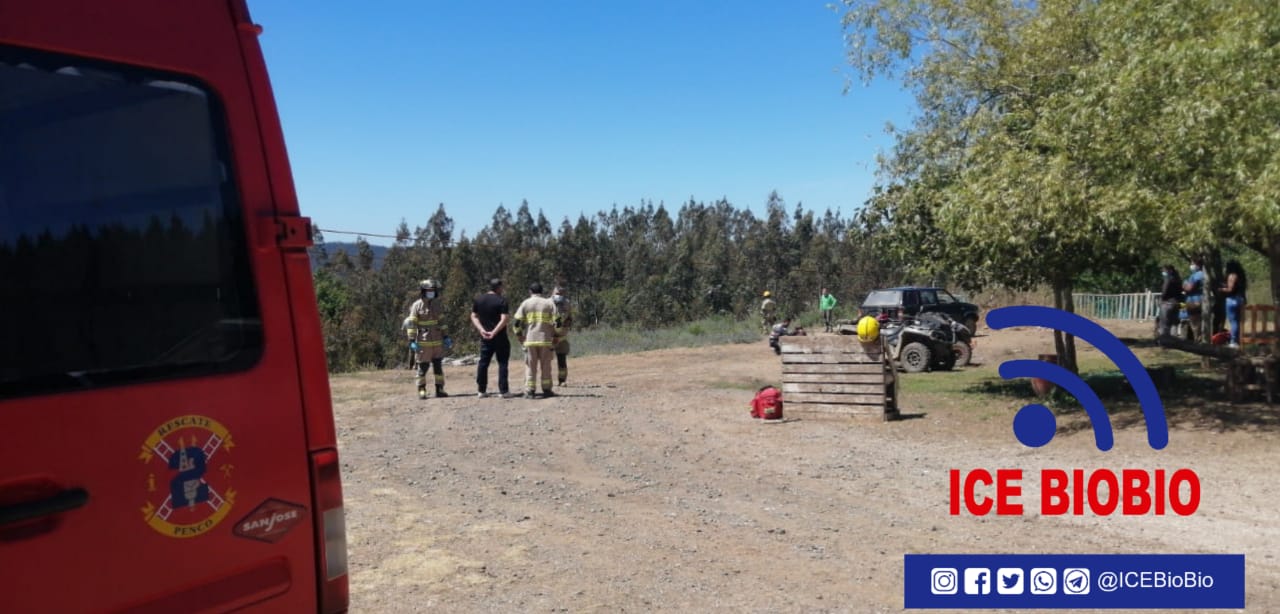 Joven muere tras caer de 25 metros de altura mientras practicaba canopy en Penco