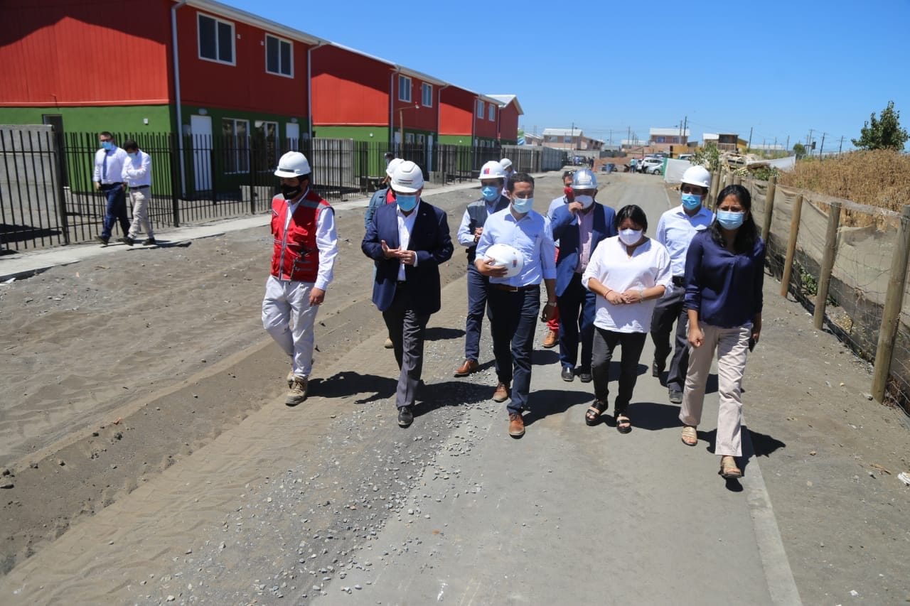 Minvu anunció construcción de 6.000 nuevas viviendas en Biobío durante el 2021