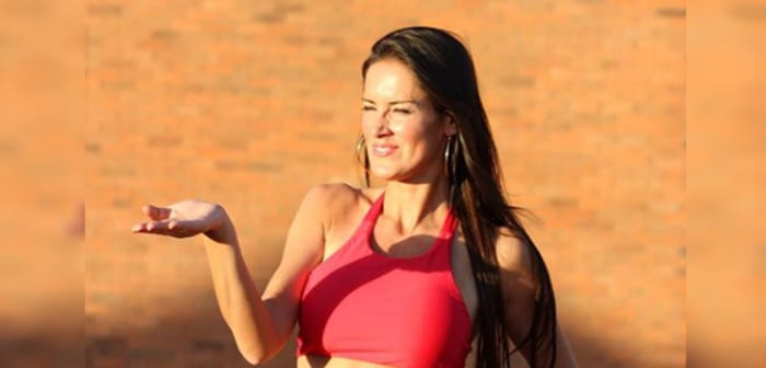 “Es mi regalo de navidad”: Adriana Barrientos reveló atrevida foto de Ignacia Michelson tras hackeo