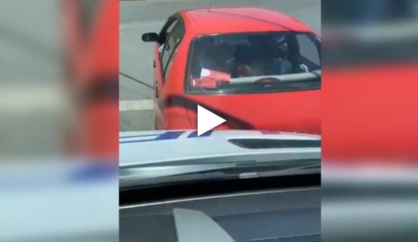 Captan a automovilista que impidió el paso a ambulancia en Concepción