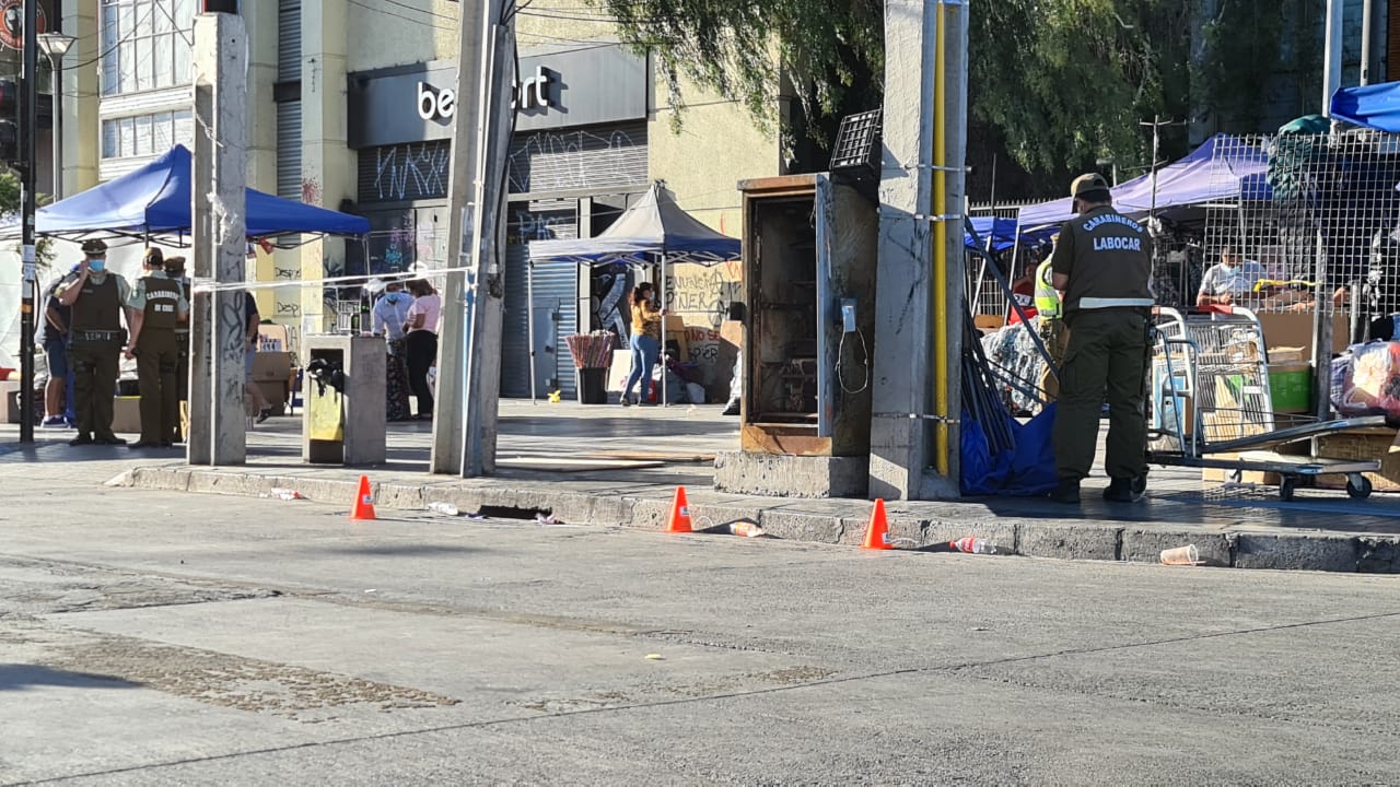 Fiscalía revela que fatal balacera en Maipú fue por tráfico de drogas entre colombianos y chilenos