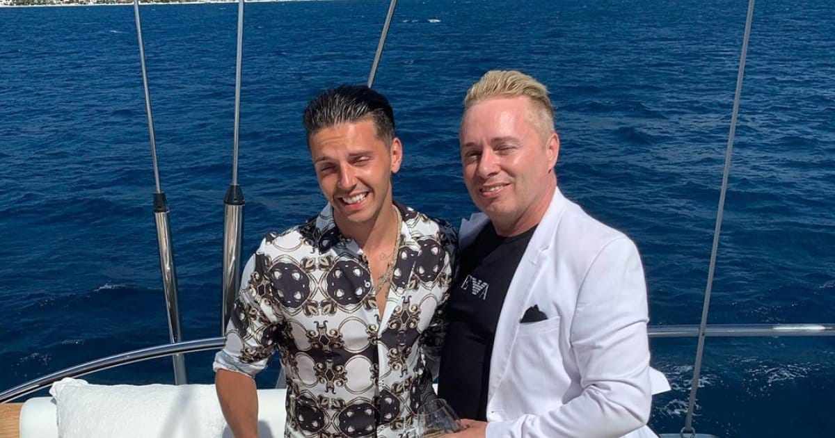 Millonario se casó con el ex novio de su hija: Ella donará sus óvulos para que tengan un bebé