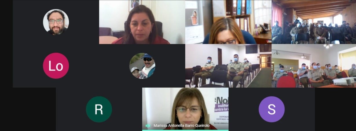 Capacitan a Carabineros en casos de  denuncia por violencia contra la mujer en Biobío