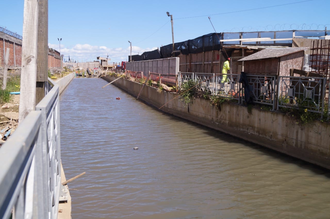 Segunda etapa de colector de aguas lluvias mitigará inundaciones en Lota